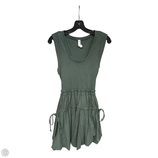 Dress Casual Short By Daily Practice By Anthropologie In Green, Size: Xs