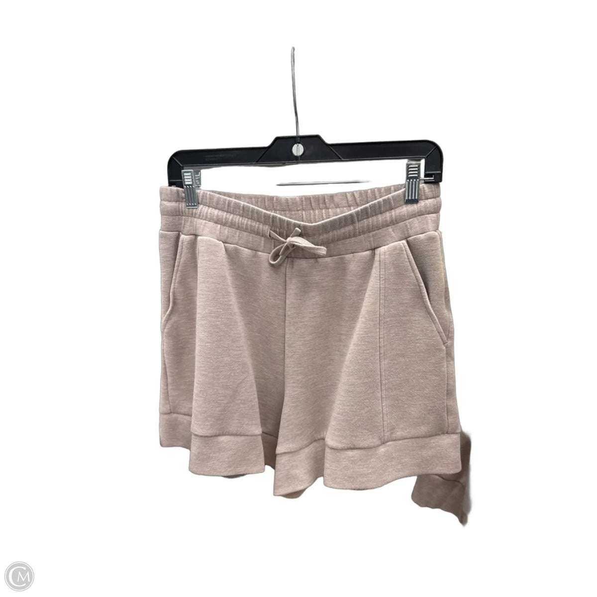 Athletic Shorts By Varley In Brown, Size: L
