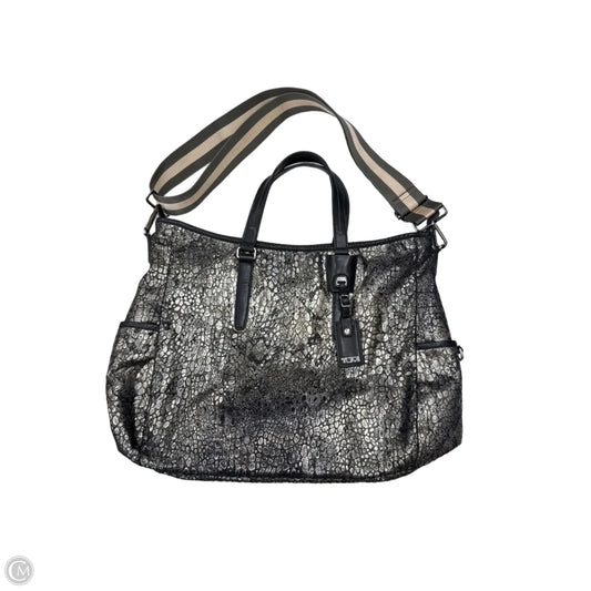 Handbag Designer By Tumi, Size: Large
