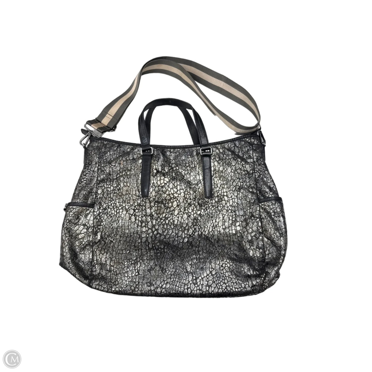 Handbag Designer By Tumi, Size: Large