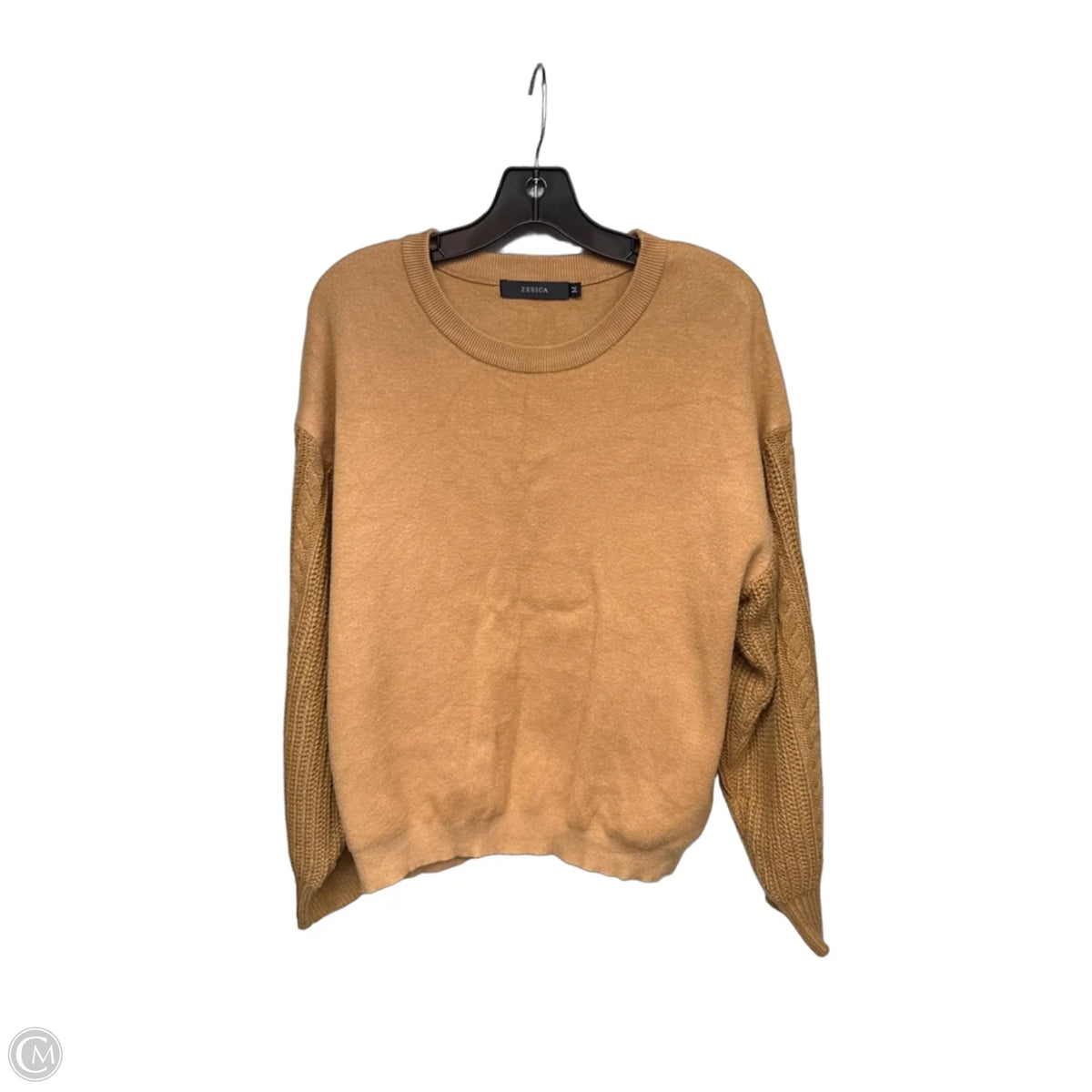 Sweater By Zesica In Brown, Size: M