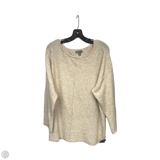Sweater By Style And Company In Beige, Size: 2x