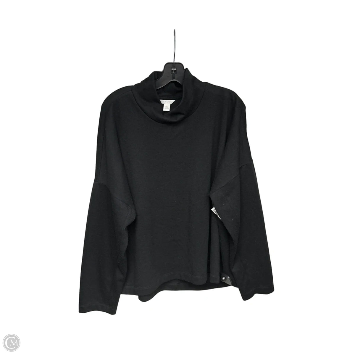 Sweater By Caslon In Black, Size: 1x