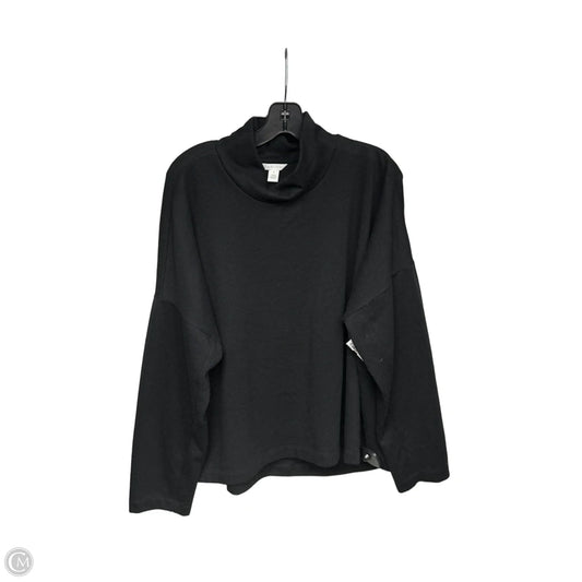 Sweater By Caslon In Black, Size: 1x
