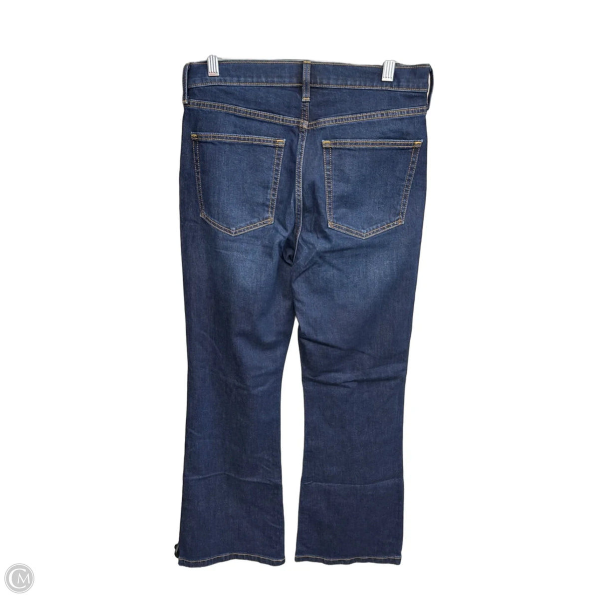 Jeans Flared By Gap In Blue Denim, Size: 8