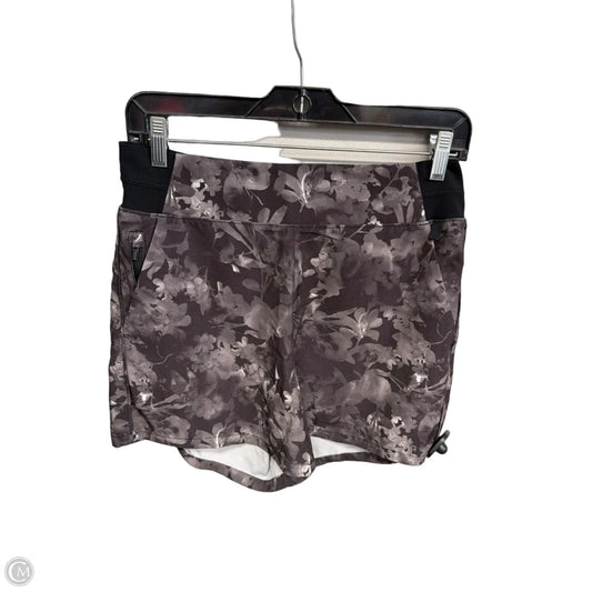 Athletic Shorts By Athleta In Grey, Size: 6