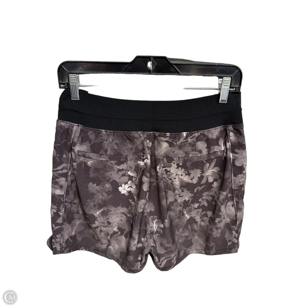 Athletic Shorts By Athleta In Grey, Size: 6