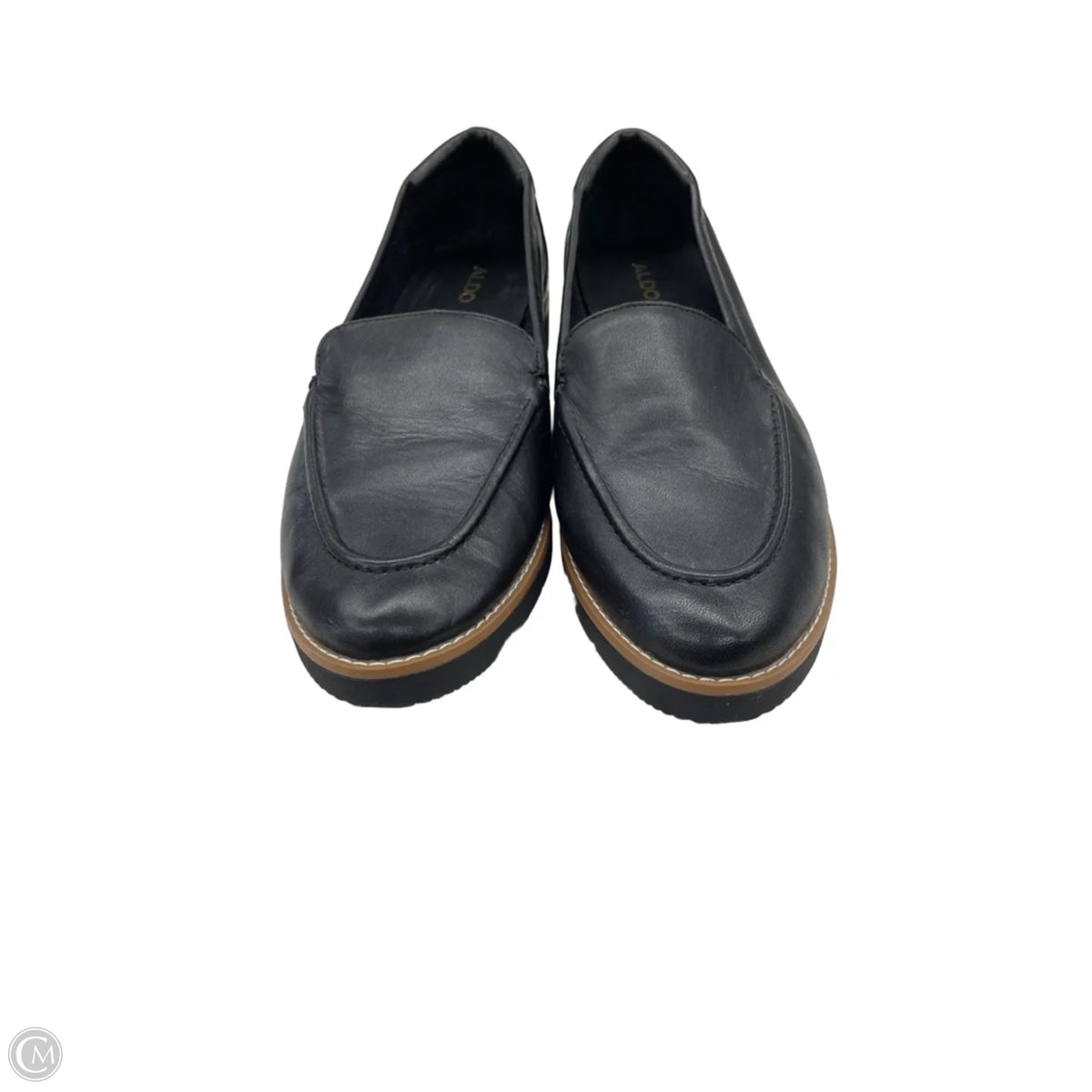 Shoes Flats By Aldo In Black, Size: 9