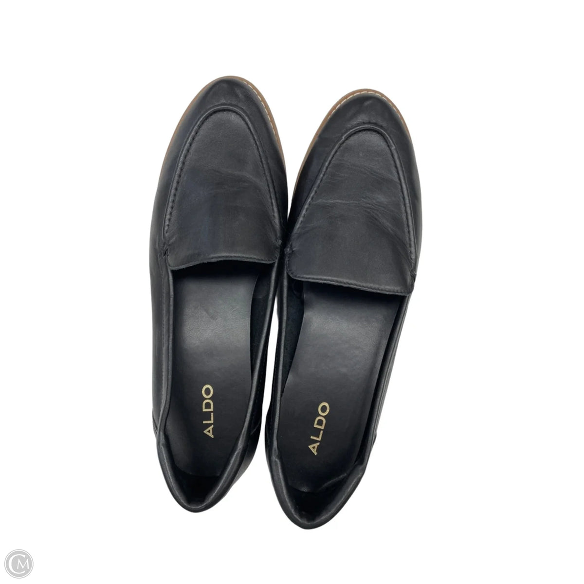 Shoes Flats By Aldo In Black, Size: 9