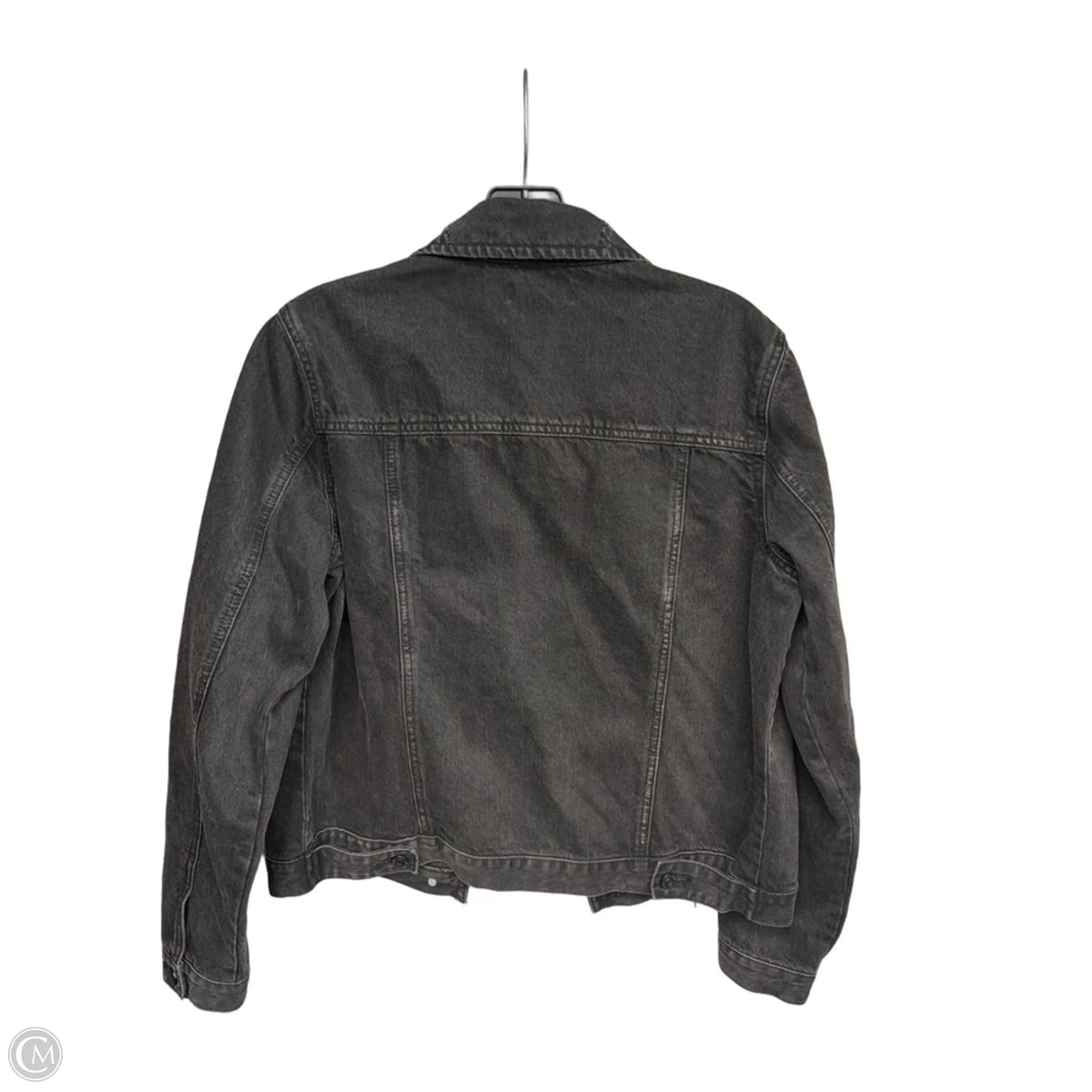 Jacket Denim By Buffalo David Bitton In Black, Size: S