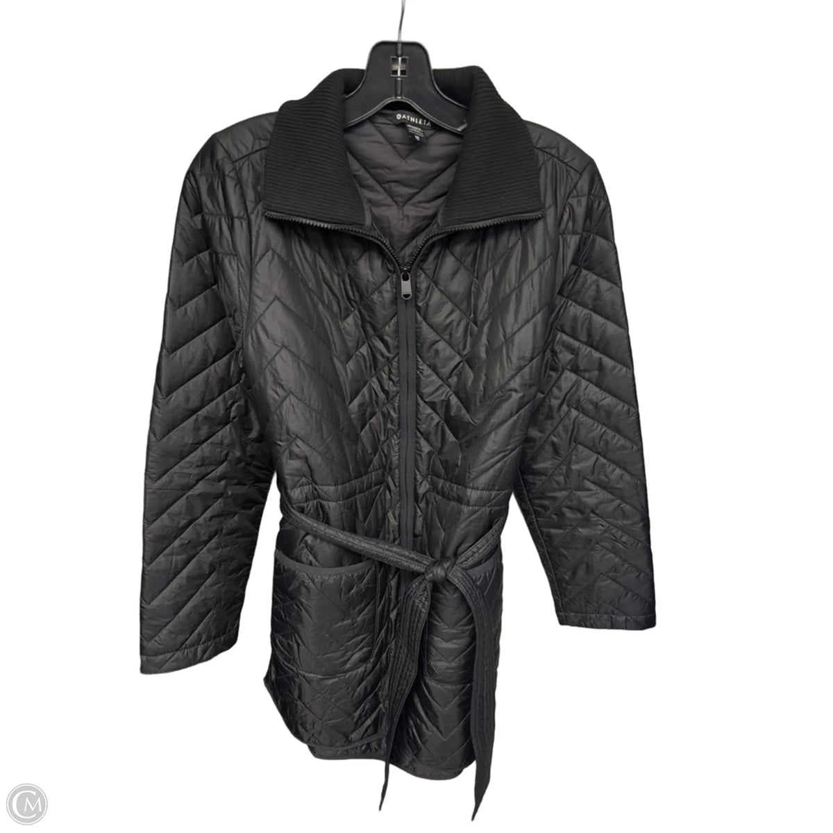 Athletic Jacket By Athleta In Black, Size: Xs