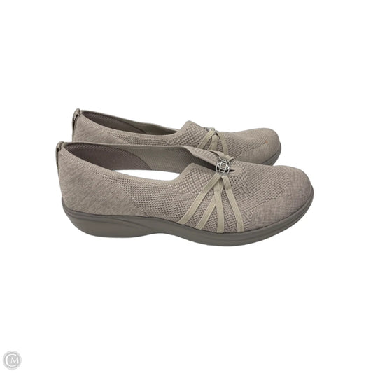 Shoes Flats By Life Stride In Taupe, Size: 11