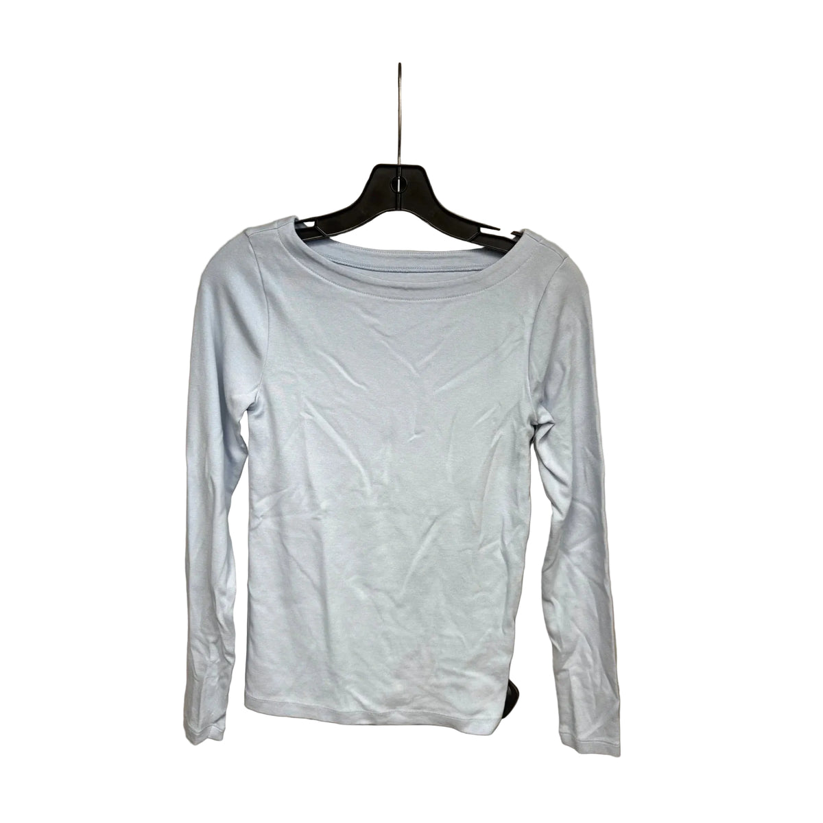 Top Long Sleeve Basic By J. Crew In Blue, Size: Xs