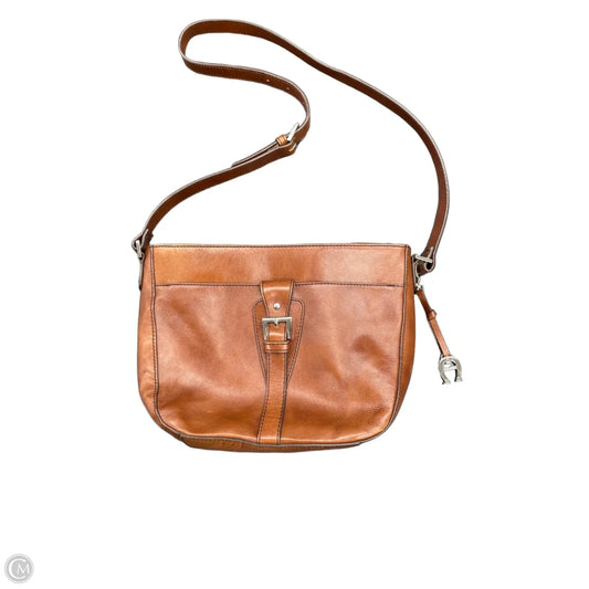Handbag Leather By Etienne Aigner, Size: Small