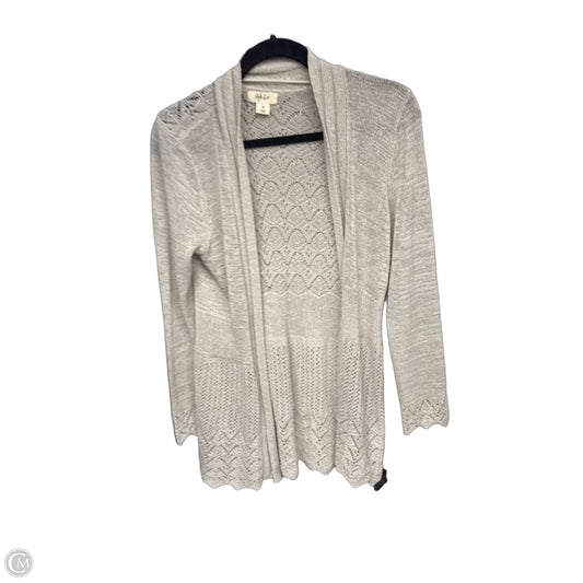 Cardigan By Style And Company In Beige, Size: M