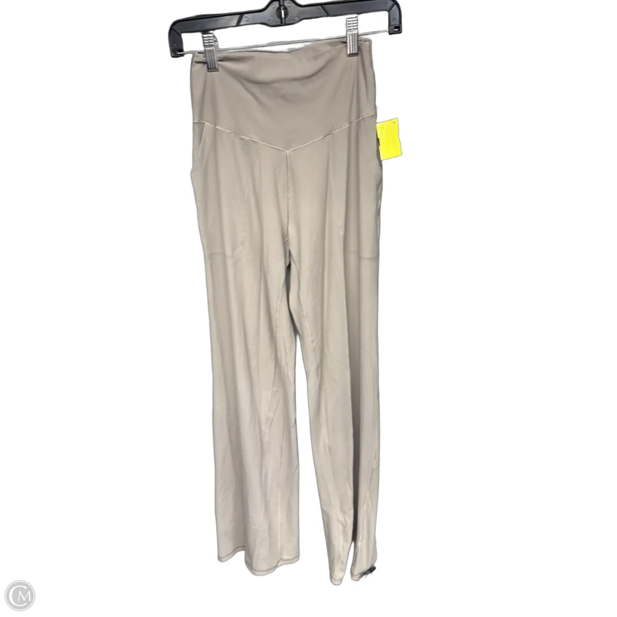 Athletic Pants By Offline In Beige, Size: S