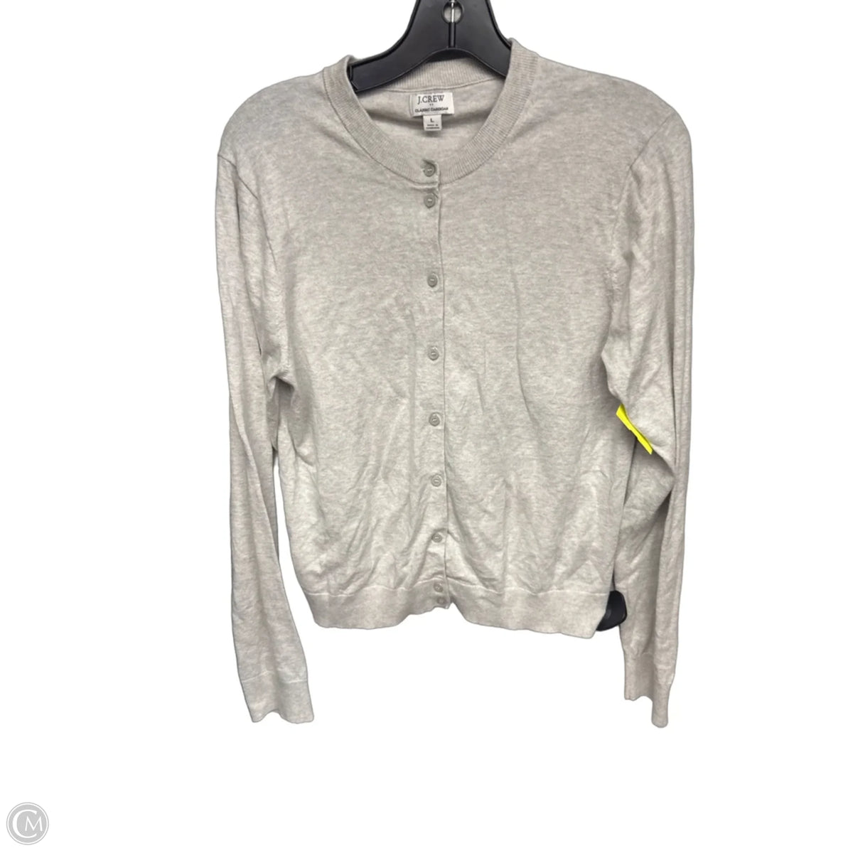 Cardigan By J. Crew In Grey, Size: L