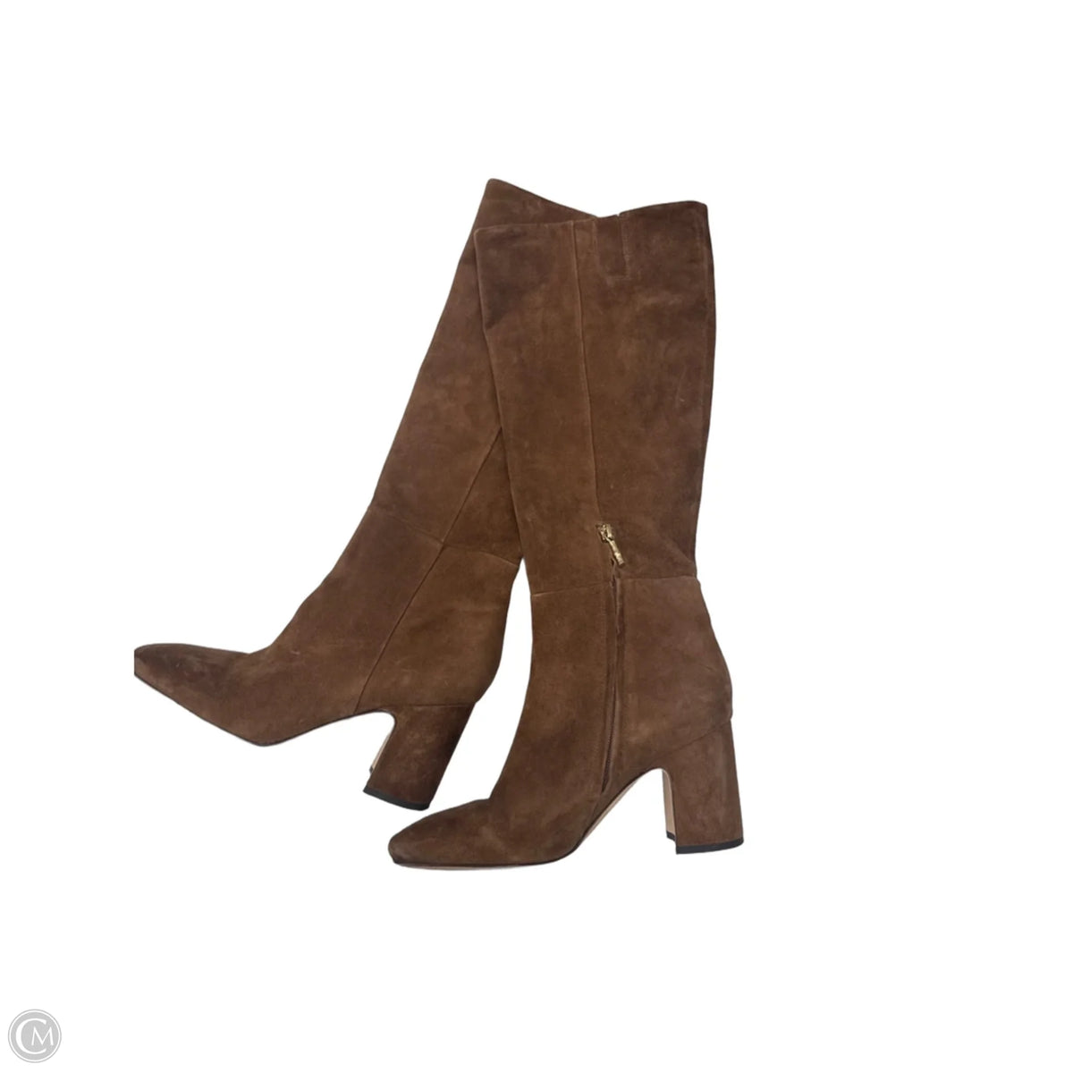 Boots Knee Heels By J Mclaughlin In Brown, Size: 9