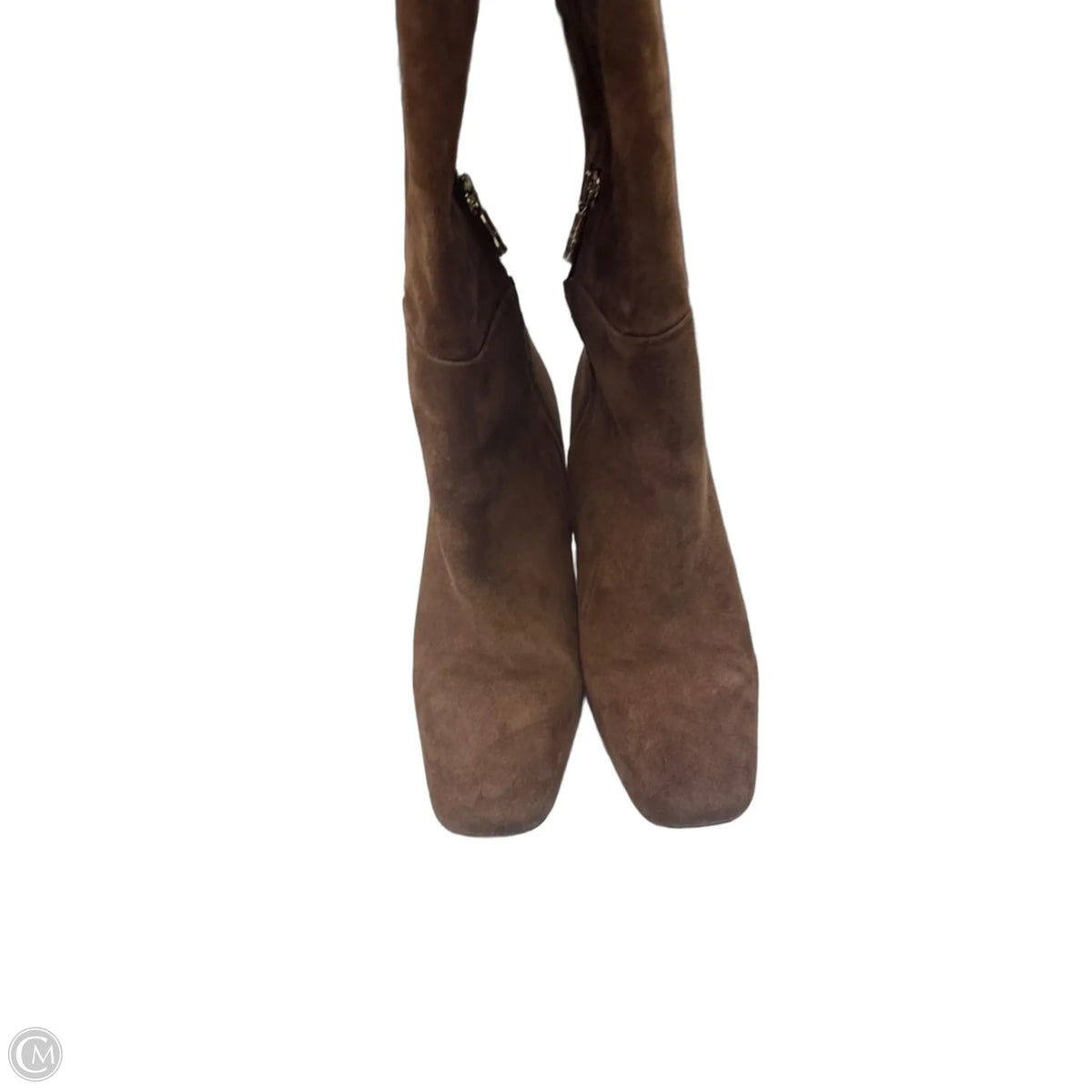 Boots Knee Heels By J Mclaughlin In Brown, Size: 9