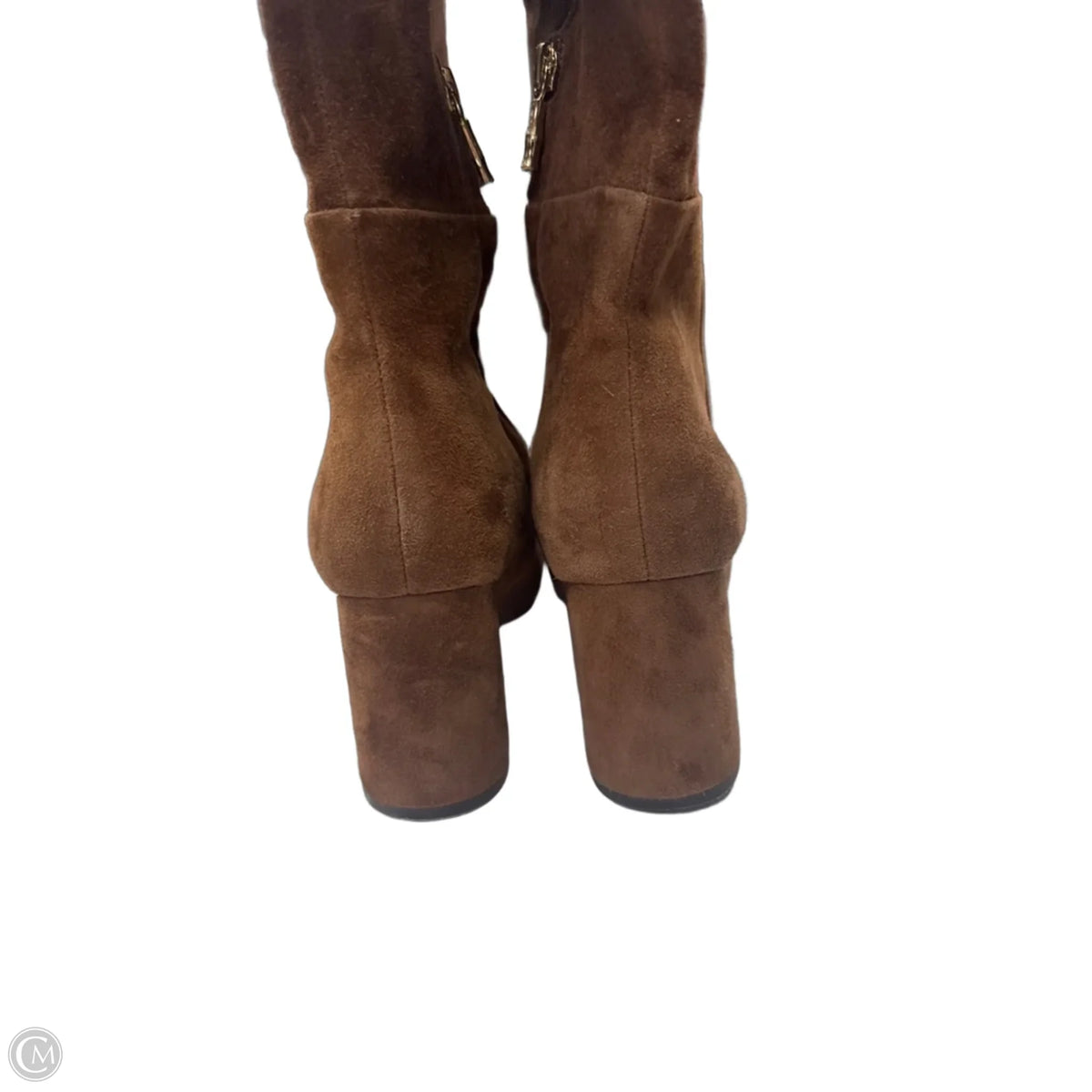 Boots Knee Heels By J Mclaughlin In Brown, Size: 9