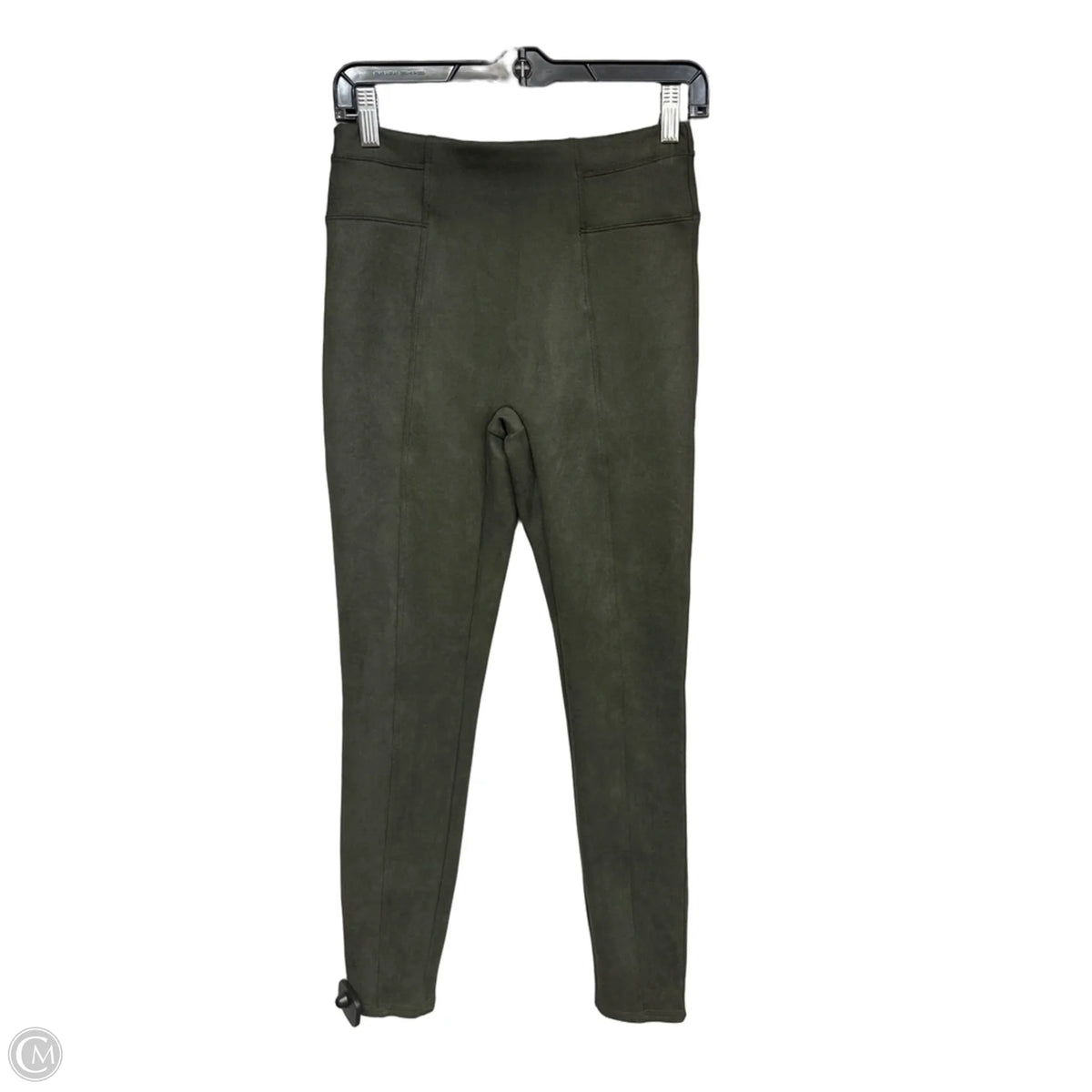 Pants Leggings By Spanx In Green, Size: S