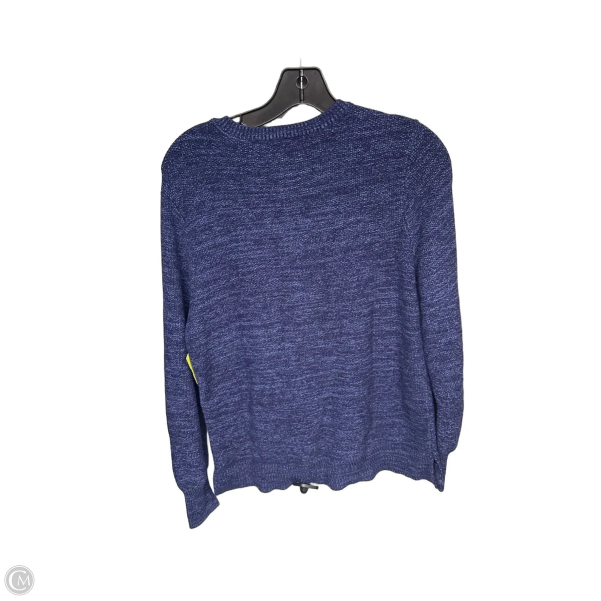 Sweater By Gloria Vanderbilt In Blue, Size: L