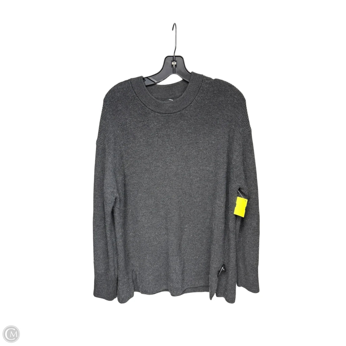 Sweater By Lululemon In Grey, Size: 12