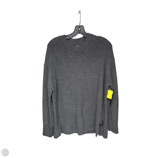 Sweater By Lululemon In Grey, Size: 12