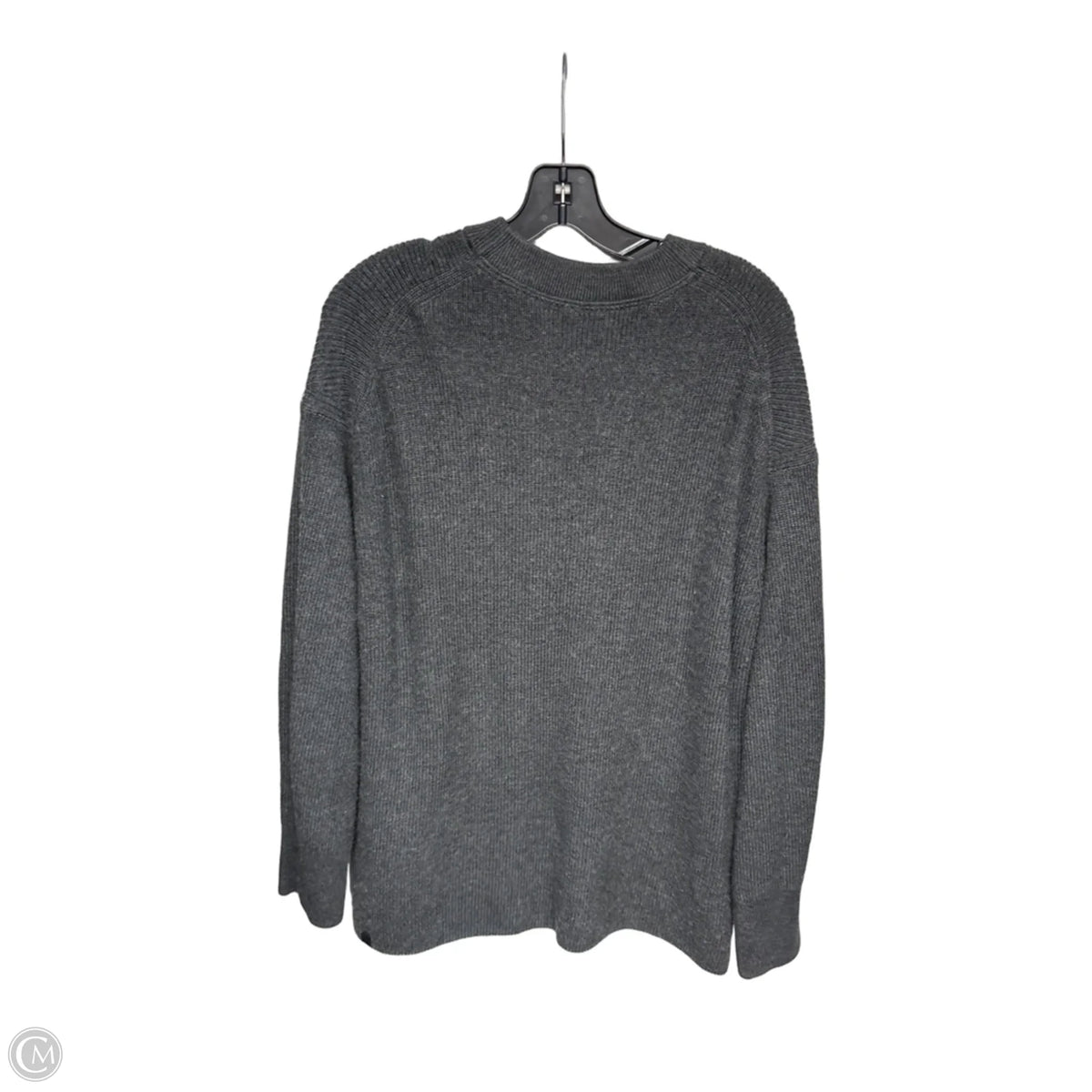 Sweater By Lululemon In Grey, Size: 12