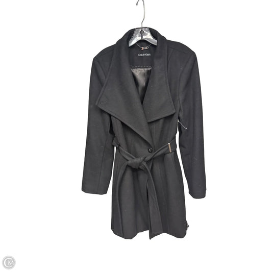 Jacket Other By Calvin Klein In Black, Size: Xl