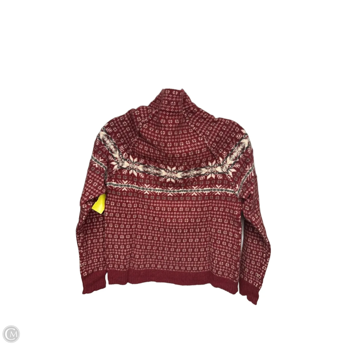 Sweater By Woolrich In Red, Size: M