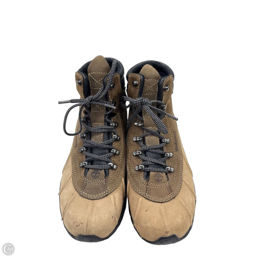 Boots Snow By Timberland In Black & Brown, Size: 6