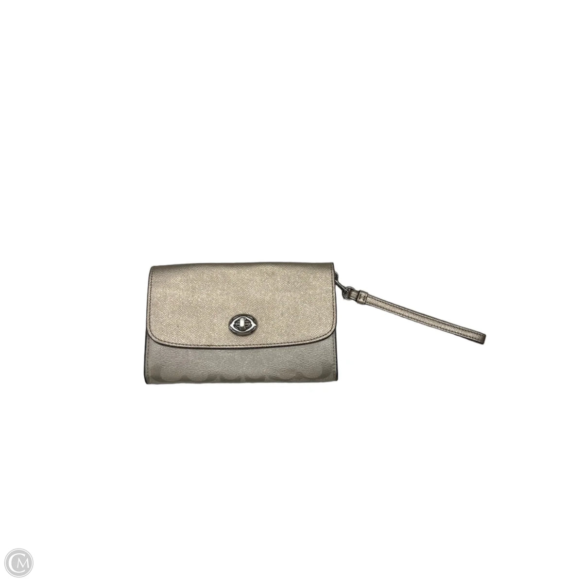 Wristlet Designer By Coach, Size: Medium