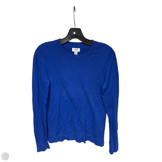 Top Long Sleeve By J. Crew In Blue, Size: Xs