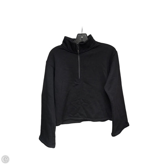 Athletic Sweatshirt Collar By Xersion In Black, Size: Xs