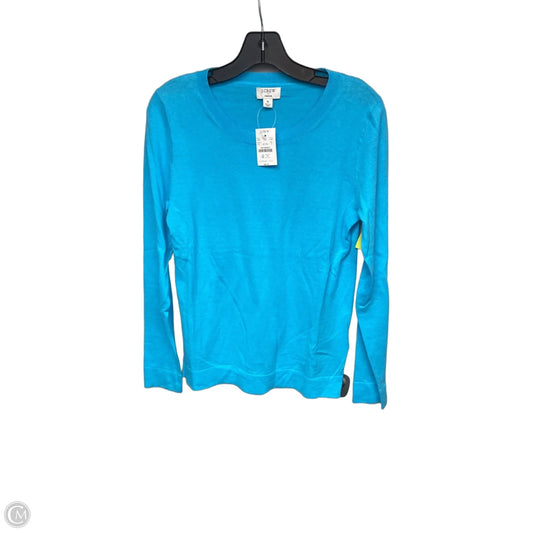 Top Long Sleeve By J. Crew In Blue, Size: S