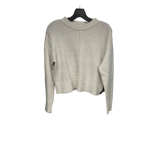 Sweater By Clothes Mentor In Beige, Size: S