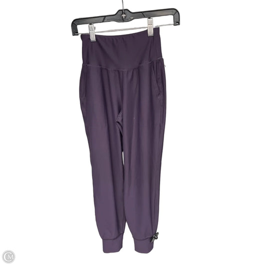 Athletic Pants By Old Navy In Purple, Size: Xs