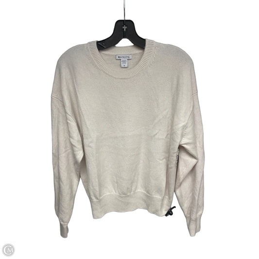 Sweater By Athleta In Beige, Size: M