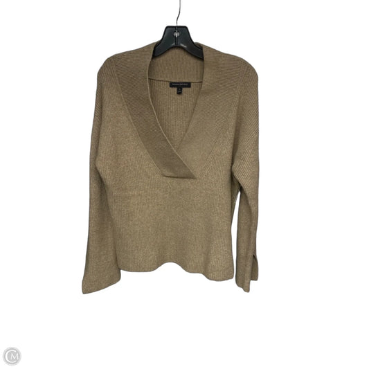 Sweater By Banana Republic In Tan, Size: S