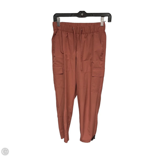 Athletic Pants By Old Navy In Orange, Size: S