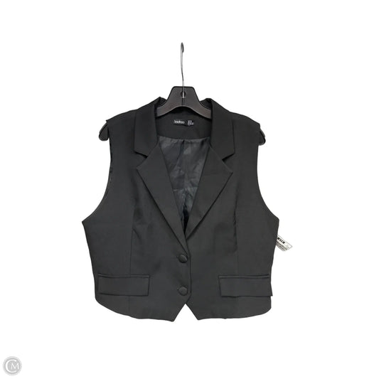 Vest Other By Boohoo Boutique In Black, Size: 12