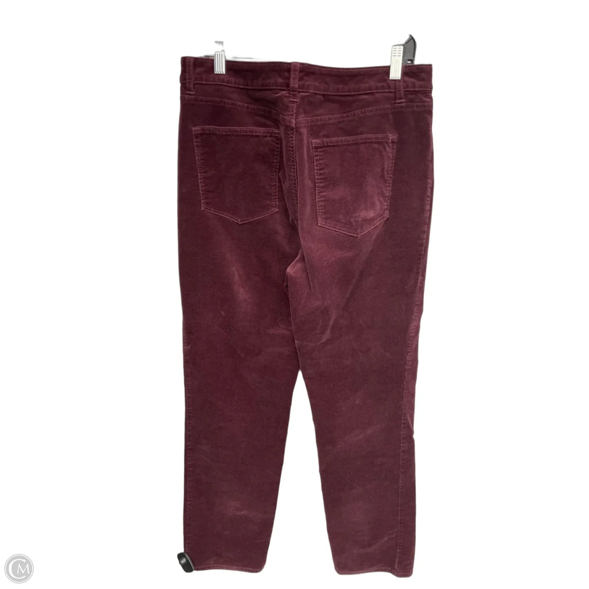 Pants Corduroy By Talbots In Purple, Size: 12