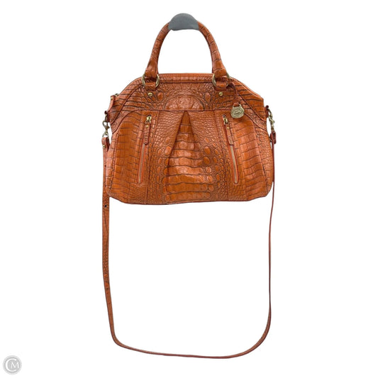 Handbag Designer By Brahmin, Size: Medium