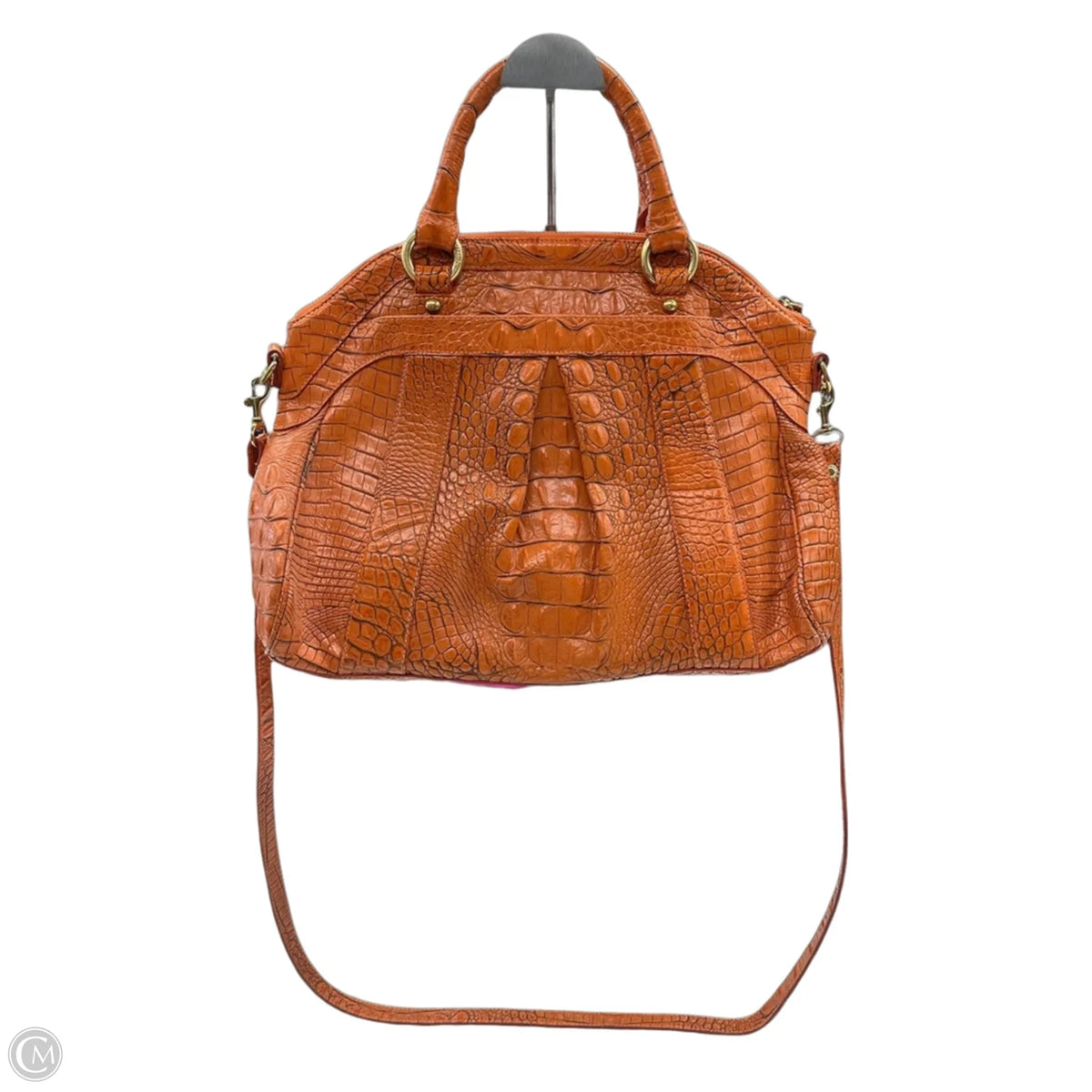 Handbag Designer By Brahmin, Size: Medium