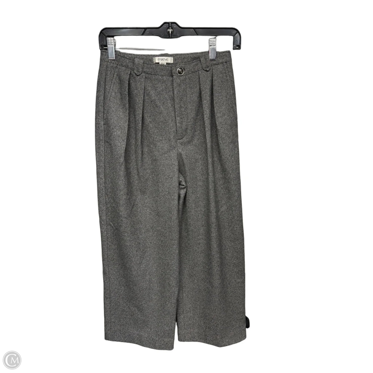 Pants Dress By Maeve In Grey, Size: 0
