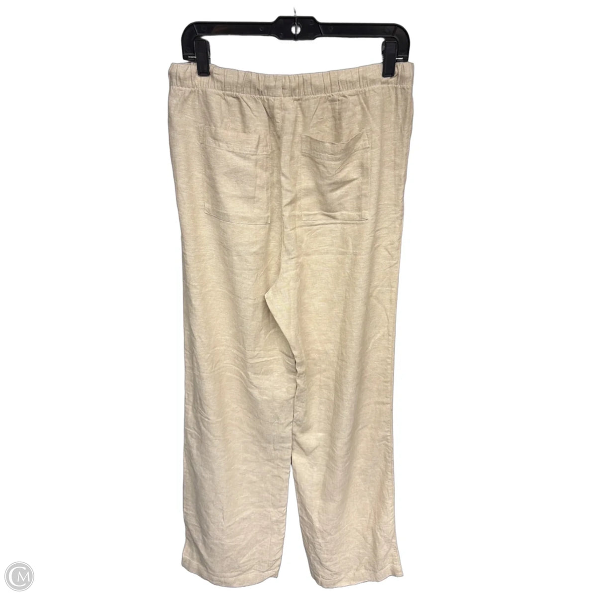 Pants Wide Leg By Gap In Beige, Size: S