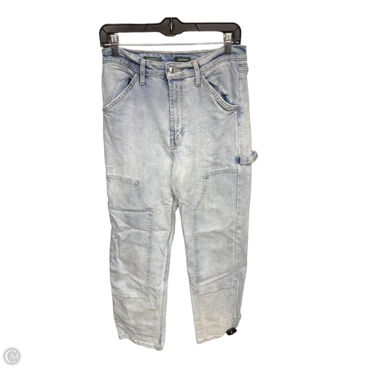 Jeans Straight By Wild Fable In Blue Denim, Size: 8