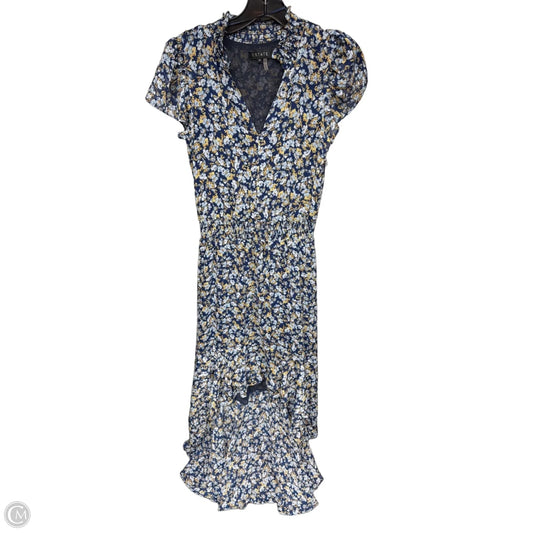 Dress Casual Maxi By 1.state In Blue, Size: Xs