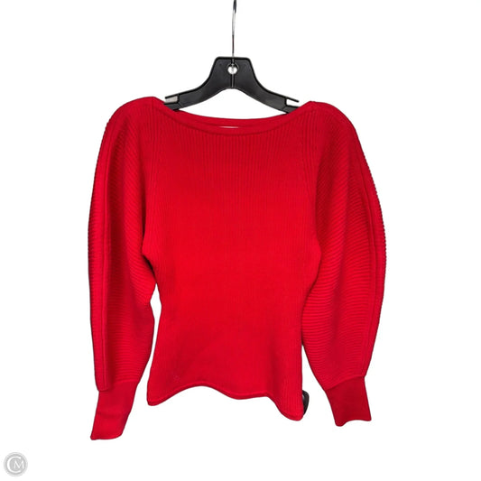 Sweater By Line & Dot In Red, Size: Xs
